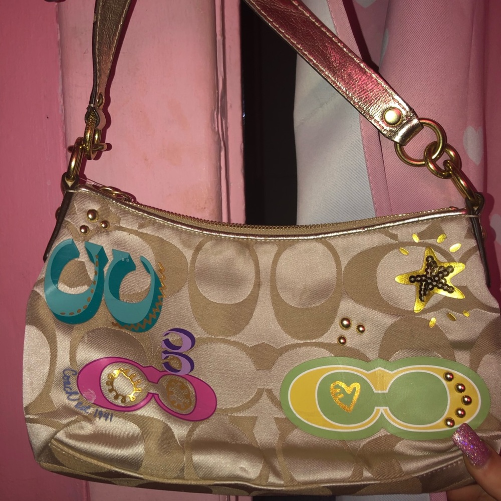 Cute Y2K style COACH PURSE